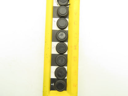 Telemecanique XAC-A12 Crane Hoist 12-Station Pushbutton Control Pendant 2-Speed
