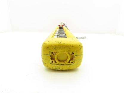 Telemecanique XAC-A12 Crane Hoist 12-Station Pushbutton Control Pendant 2-Speed