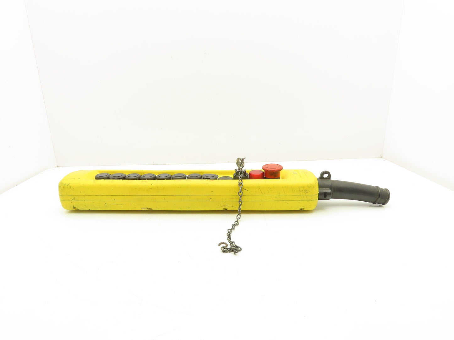 Telemecanique XAC-A12 Crane Hoist 12-Station Pushbutton Control Pendant 2-Speed