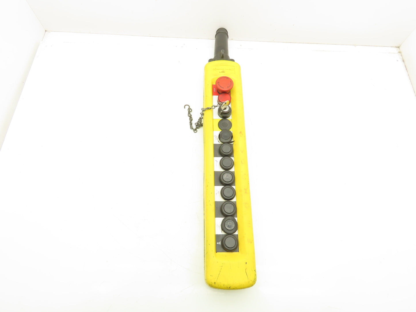 Telemecanique XAC-A12 Crane Hoist 12-Station Pushbutton Control Pendant 2-Speed