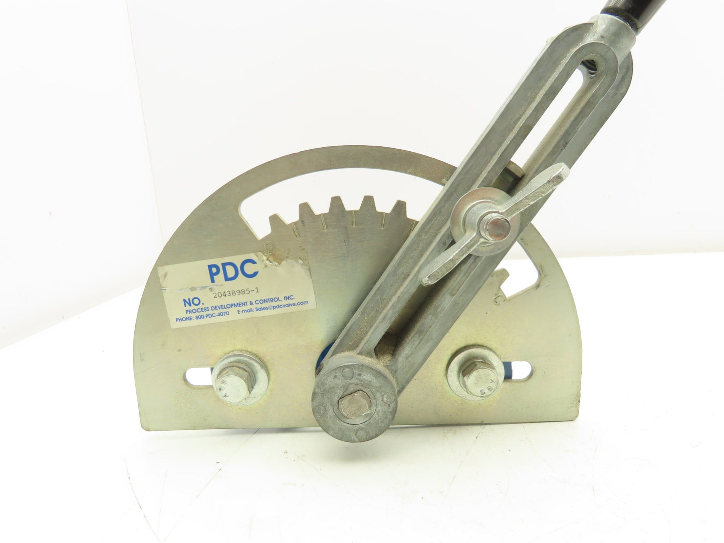 4" Wafer Style Steel Butterfly Valve Metal Seated with Handle