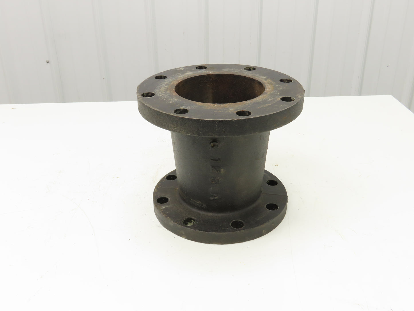 6"x 5" Flanged Concentric Reducer Pipe Fitting Ductile Iron 9"L G125A