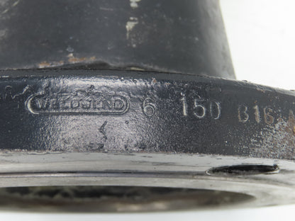 Weldbend 6"x 5" Flanged Concentric Reducer Pipe Fitting #150 Ductile Iron 9"L