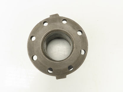 Weldbend 6"x 5" Flanged Concentric Reducer Pipe Fitting #150 Ductile Iron 9"L