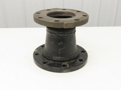 Weldbend 6"x 5" Flanged Concentric Reducer Pipe Fitting #150 Ductile Iron 9"L