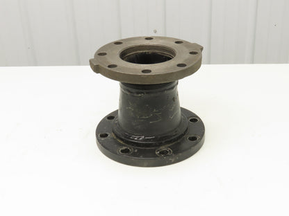 Weldbend 6"x 5" Flanged Concentric Reducer Pipe Fitting #150 Ductile Iron 9"L
