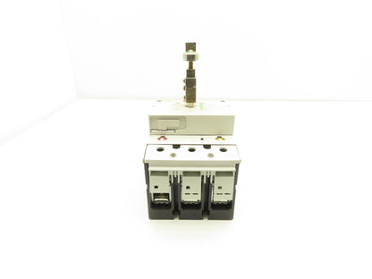 Moeller NZM7-160N Circuit Breaker With Rotary Drive Adaptor 160A 690VAC 3 Pole