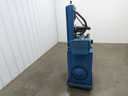 Vickers PVQ10 Hydraulic Power Unit 30 Gal 5 GPM 3000 PSI 2Hp 460V w/Oil Cooler