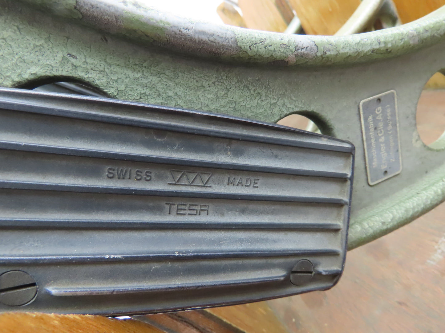 Vintage Tubular Bow Micrometer 2.3-14" Outside Dia 0.1mm Dial Gauge Set of 4