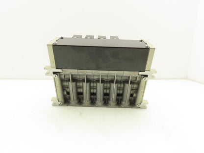 SMC VFS3300-5FZ Pneumatic 5-Station Manifold 5/3 Solenoid Valves 24VDC 3/8" NPT