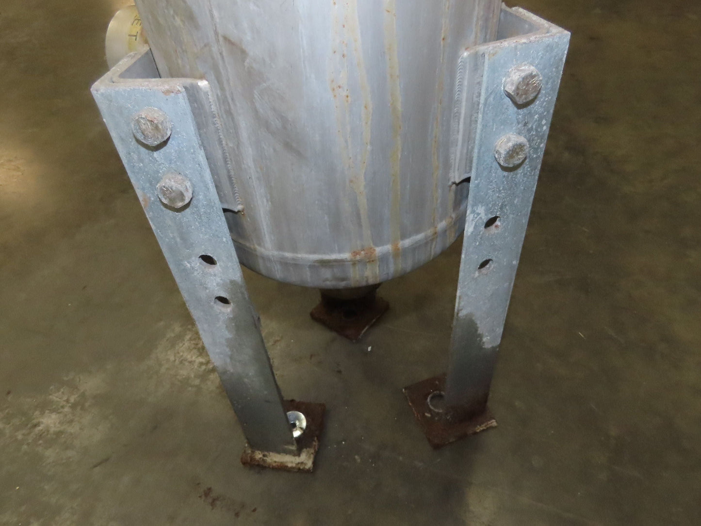 SMC Stainless Bag Filter Hydraulic Basket Strainer 2" Ports 7x32" Filter