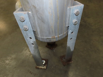 SMC Stainless Bag Filter Hydraulic Basket Strainer 2" Ports 7x32" Filter