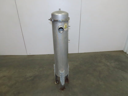 SMC Stainless Bag Filter Hydraulic Basket Strainer 2" Ports 7x32" Filter