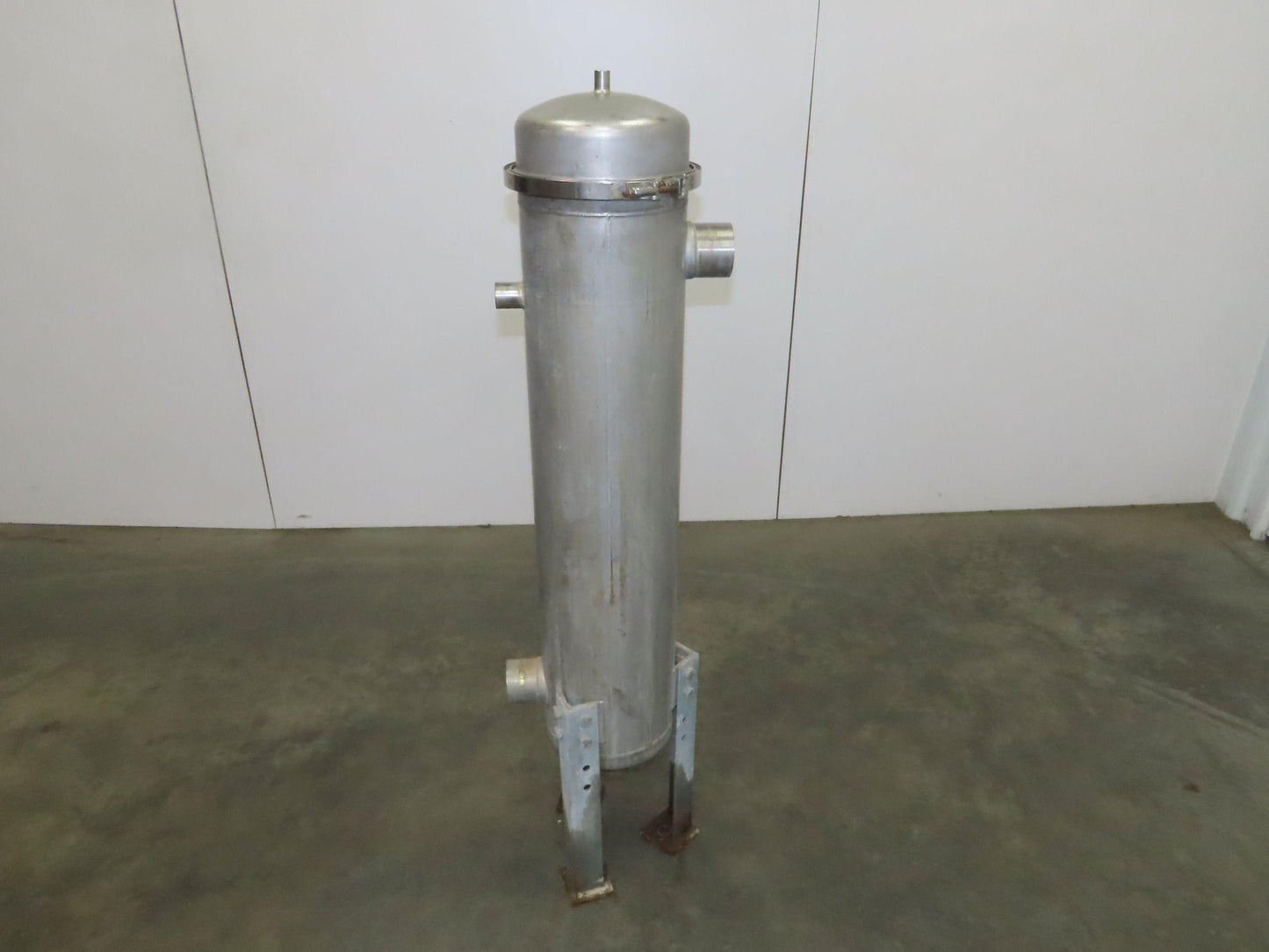 SMC Stainless Bag Filter Hydraulic Basket Strainer 2" Ports 7x32" Filter