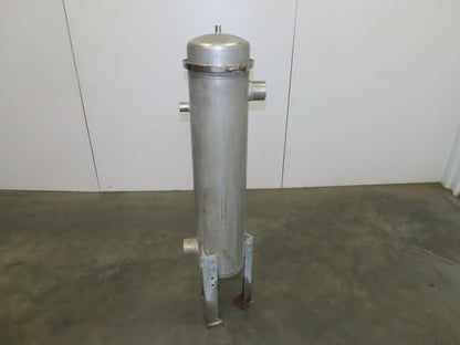 SMC Stainless Bag Filter Hydraulic Basket Strainer 2" Ports 7x32" Filter