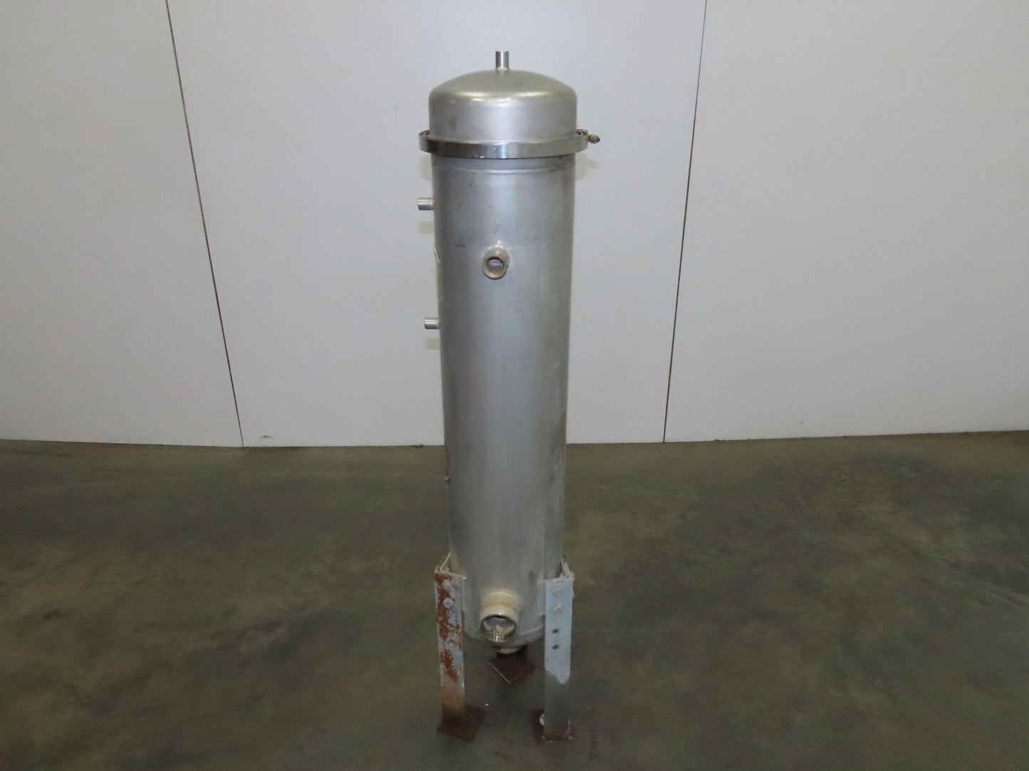 SMC Stainless Bag Filter Hydraulic Basket Strainer 2" Ports 7x32" Filter