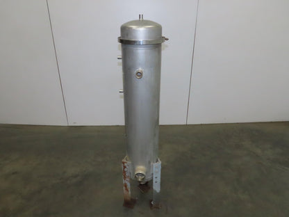 SMC Stainless Bag Filter Hydraulic Basket Strainer 2" Ports 7x32" Filter