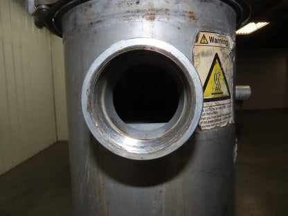 SMC Stainless Bag Filter Hydraulic Basket Strainer 2" Ports 7x32" Filter