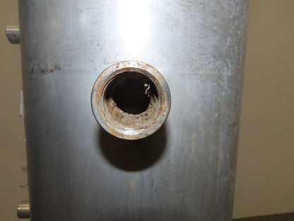 SMC Stainless Bag Filter Hydraulic Basket Strainer 2" Ports 7x32" Filter