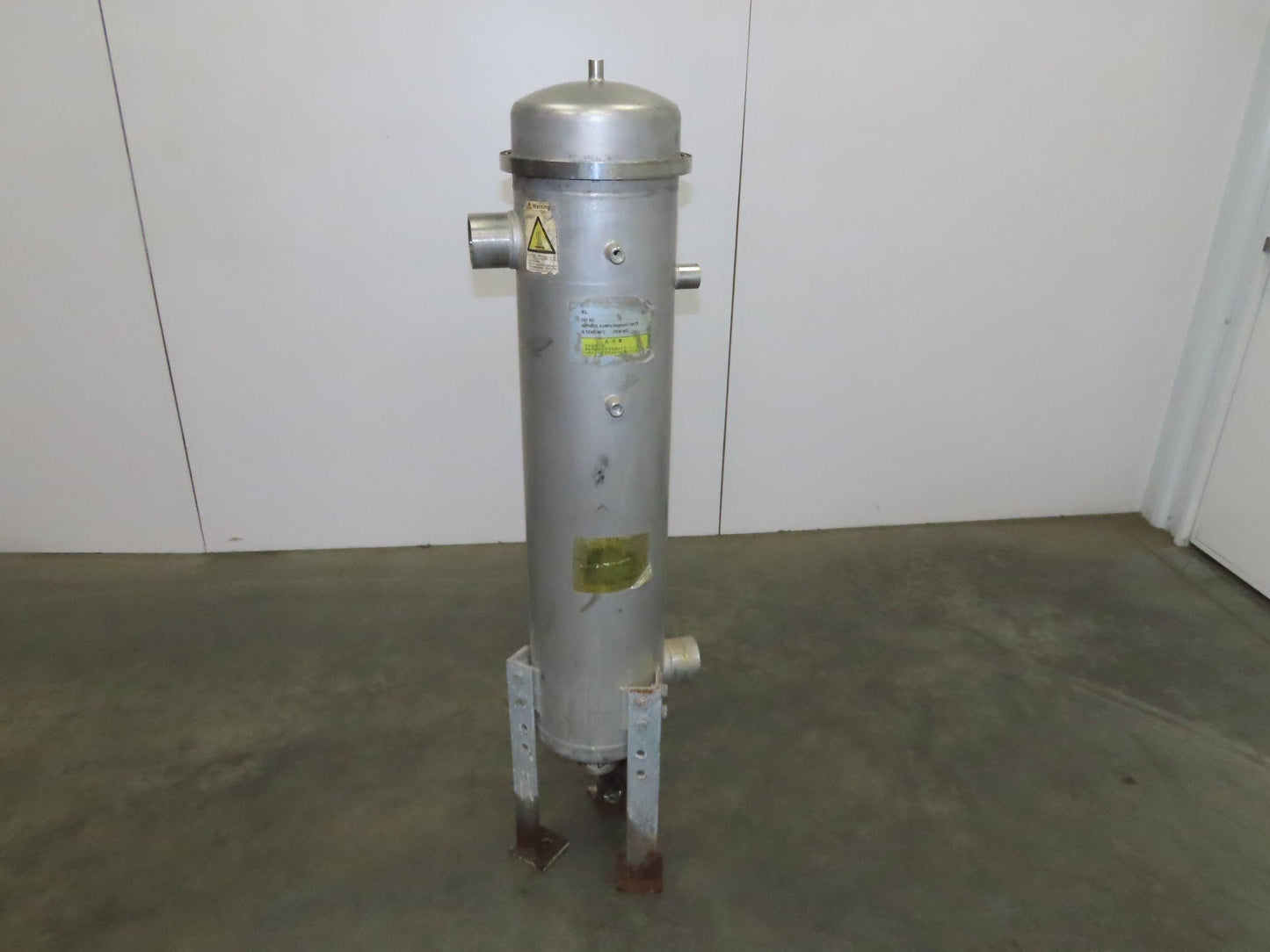 SMC Stainless Bag Filter Hydraulic Basket Strainer 2" Ports 7x32" Filter