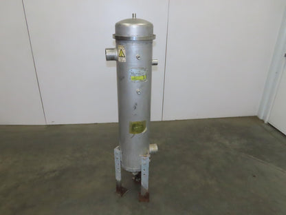 SMC Stainless Bag Filter Hydraulic Basket Strainer 2" Ports 7x32" Filter