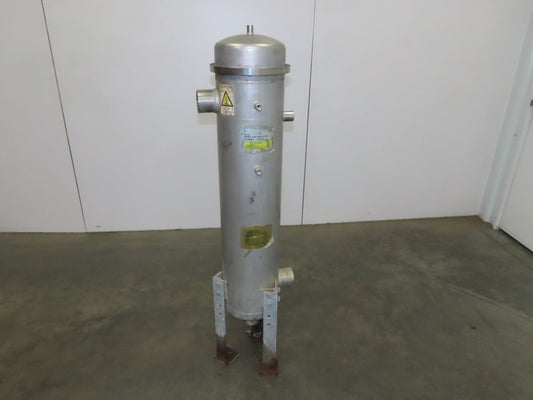 SMC Stainless Bag Filter Hydraulic Basket Strainer 2" Ports 7x32" Filter