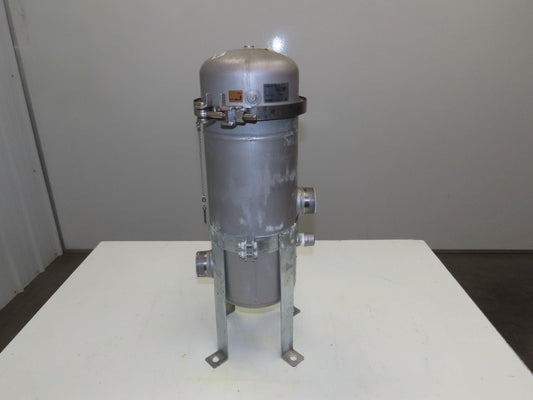 SMC FGELA-20-A Industrial Stainless Fluid Filter Steel Element V-Band Type