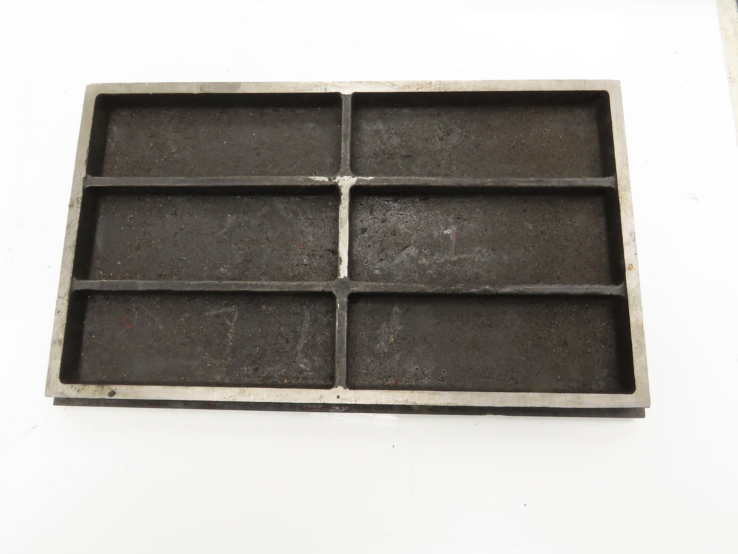 Cast Iron Layout Inspection Table Surface Plate 24"L 14.5"W 3/4" Machined Top