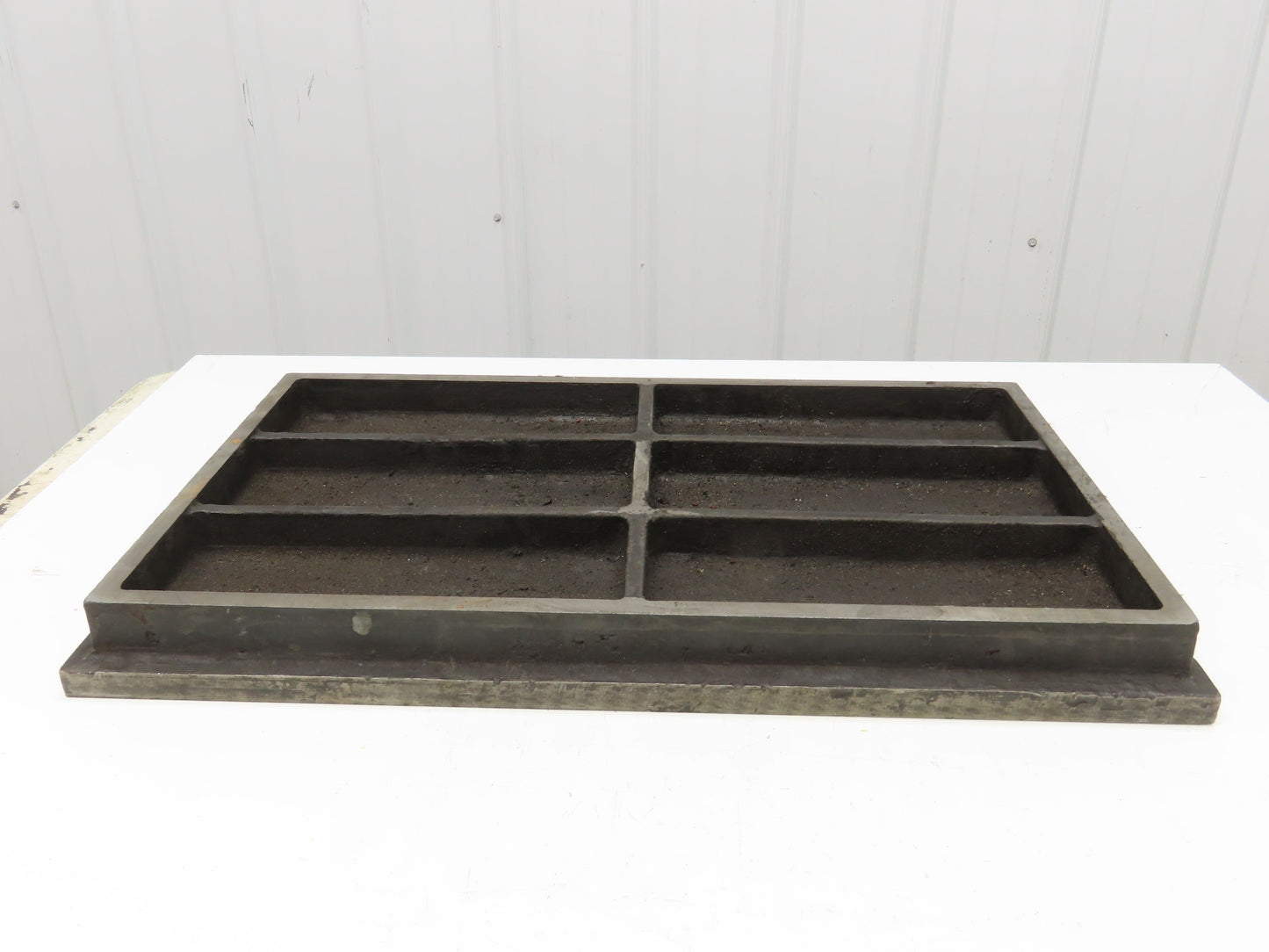 Cast Iron Layout Inspection Table Surface Plate 24"L 14.5"W 3/4" Machined Top