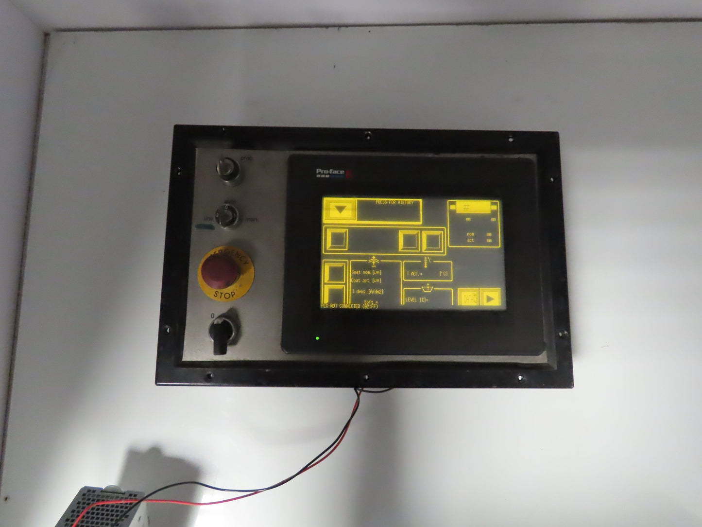 Pro-Face GP477R-EG41-24VP Operator Interface Control Panel 9.1" Display