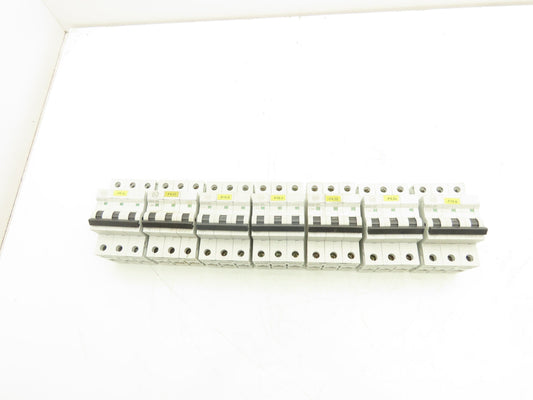 Allen Bradley 1492-SP3B160 Mini Circuit Breaker 16A 3-Pole 277/480V 3PH Lot of 7