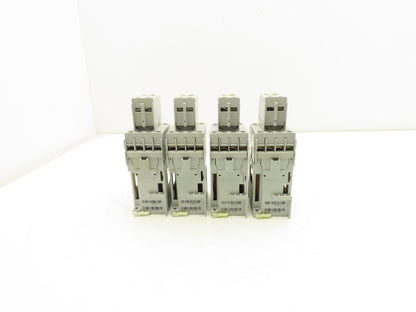 Allen Bradley 100-C09D*01 IEC Contactor 9A 3-Pole 24VDC Coil Aux 100-F  Lot of 4
