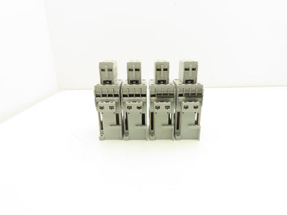 Allen Bradley 100-C09D*01 IEC Contactor 9A 3-Pole 24VDC Coil Aux 100-F  Lot of 4