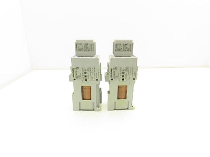 Allen Bradley 100-C30D*00 IEC Contactor 30A 3-Pole 600V 24VDC Coil  Lot of 2