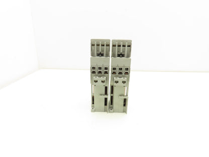 Allen Bradley 100-C30D*00 IEC Contactor 30A 3-Pole 600V 24VDC Coil  Lot of 2