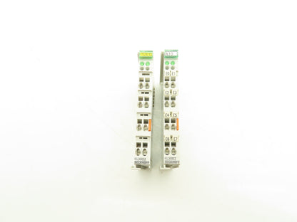 Beckhoff KL3002 Bus Terminal 2-channel Analog Input  ±10V 12 bit  Lot of 2