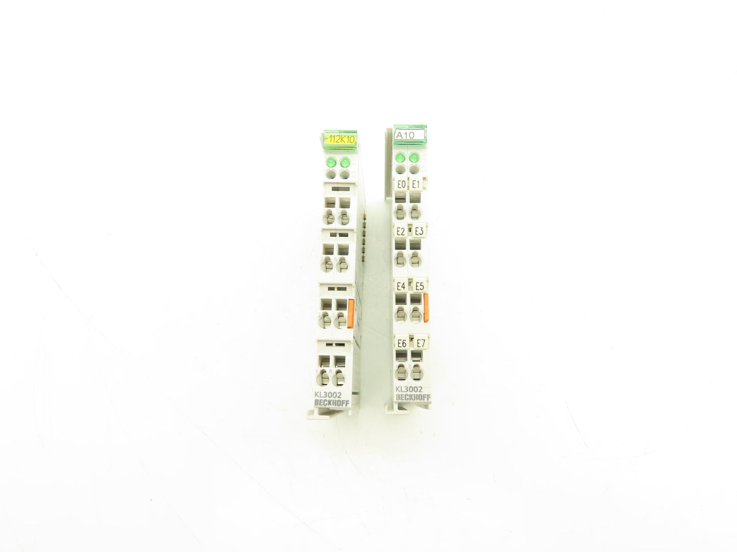 Beckhoff KL3002 Bus Terminal 2-channel Analog Input  ±10V 12 bit  Lot of 2