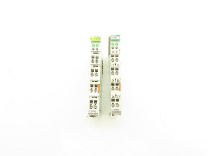 Beckhoff KL3002 Bus Terminal 2-channel Analog Input  ±10V 12 bit  Lot of 2