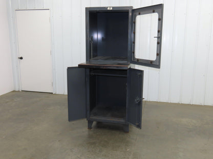 Stronghold 26-CC-242 Extreme Duty 12 GA Computer Cabinet 26" W 24" D 72" H