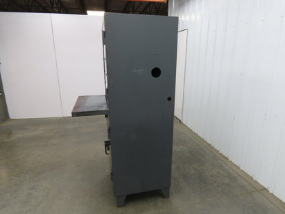 Stronghold 26-CC-242 Extreme Duty 12 GA Computer Cabinet 26" W 24" D 72" H