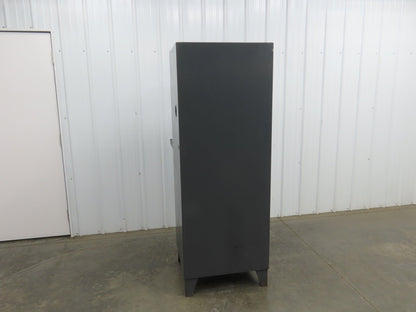 Stronghold 26-CC-242 Extreme Duty 12 GA Computer Cabinet 26" W 24" D 72" H