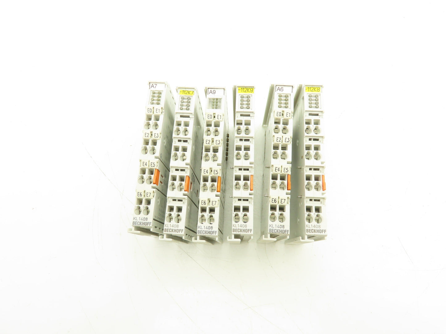 Beckhoff KL1408 Bus Terminal 8-channel Digital Input 24VDC 3ms  Lot of 6