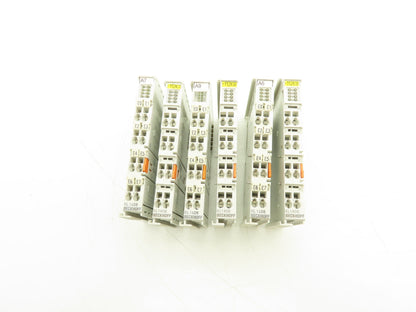 Beckhoff KL1408 Bus Terminal 8-channel Digital Input 24VDC 3ms  Lot of 6