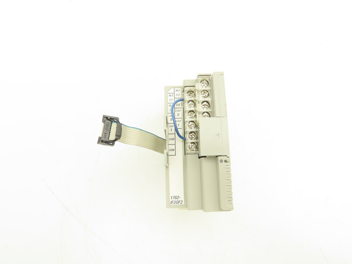 Allen Bradley 1762-IF2OF2 MicroLogix 1200 Analog I/O Module Ser A Rev C FRN 1.2