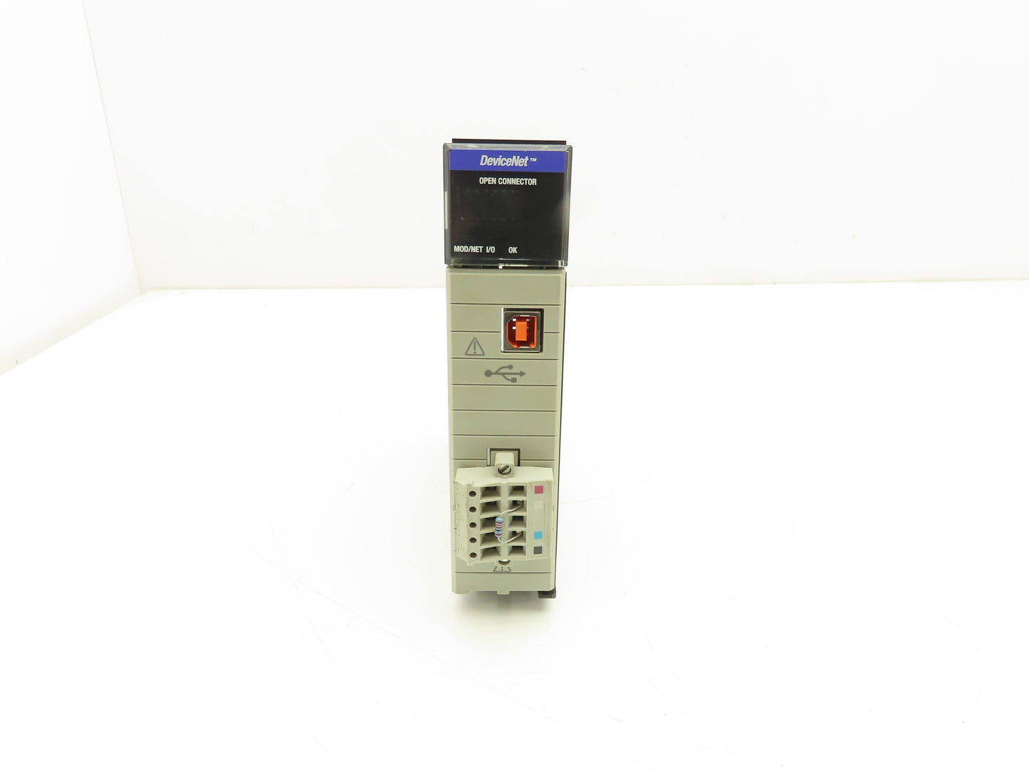 Allen Bradley 1756-DNB C Devicenet Communication Module Ser.C F/W Rev 10.005