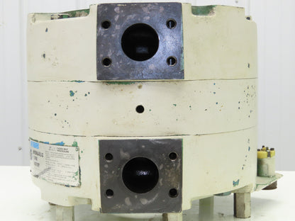 Vickers MHT 220 N130 S20 662 D/87/0/LD Hydraulic Vane Motor Shaftless 4400 Ft/Lb