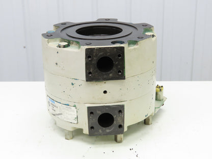 Vickers MHT 220 N130 S20 662 D/87/0/LD Hydraulic Vane Motor Shaftless 4400 Ft/Lb
