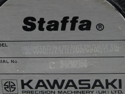 Kawasaki Staffa HM/C030/Z/24/17/S03/C1/30/PL315 Radial Piston Hydraulic Motor