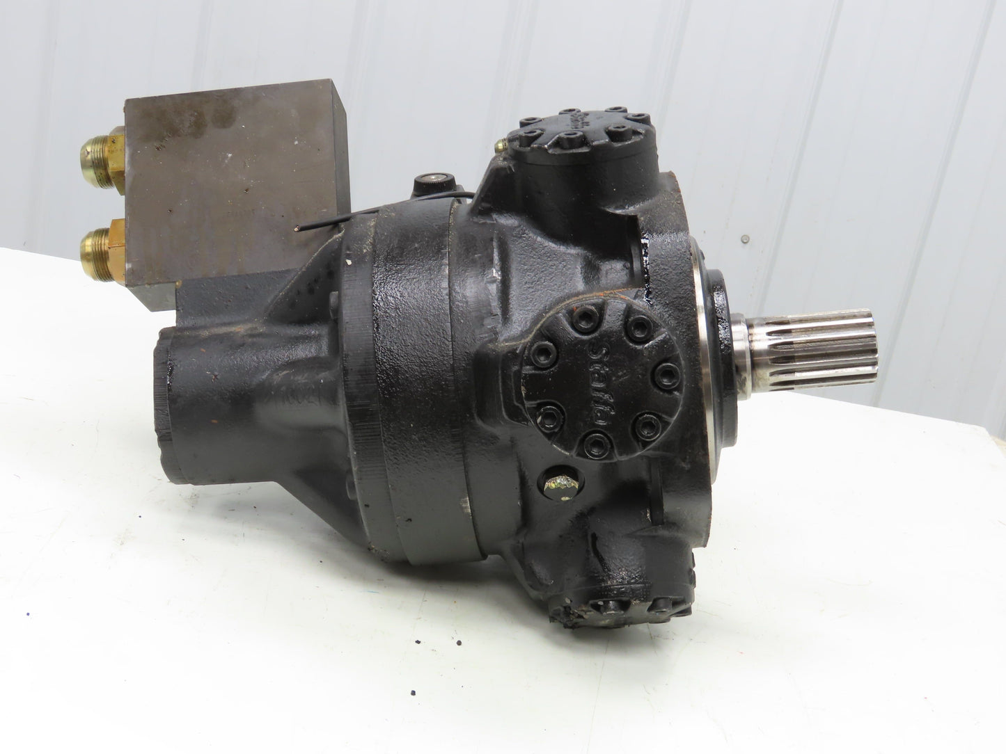 Kawasaki Staffa HM/C030/Z/24/17/S03/C1/30/PL315 Radial Piston Hydraulic Motor