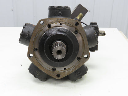 Kawasaki Staffa HM/C030/Z/24/17/S03/C1/30/PL315 Radial Piston Hydraulic Motor